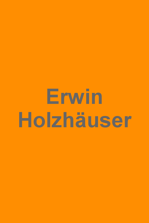 Erwin Holzhäuser